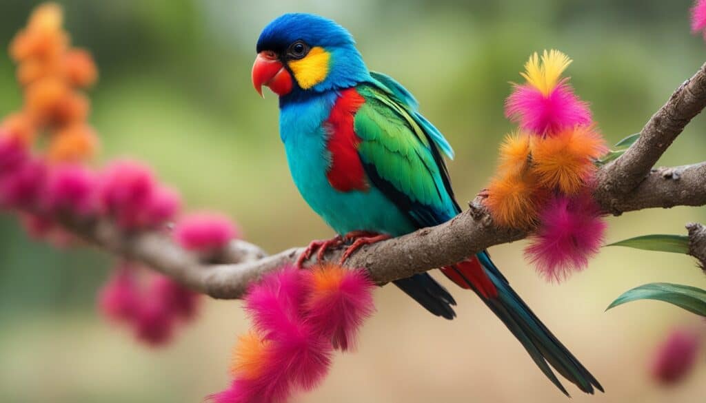 10 curiosidades sobre el agaporni, el pájaro del amor: un viaje en busca de la naturaleza