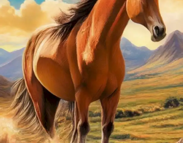 Image of the article Caballo cuarto de milla: conoce los lugares más fascinantes del mundo should showcase vibrant, captivating images that showcase the wondrous locations and cultural treasures found throughout the world.