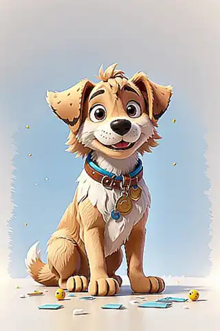 Animación para perros