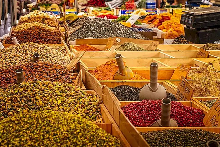 Características y opciones del mercado