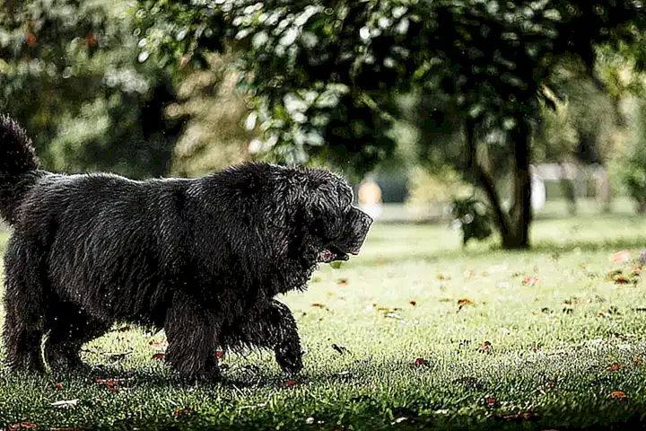 Caracterización de los cachorros de terranova