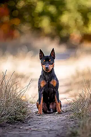 Careño del Pinscher miniatura
