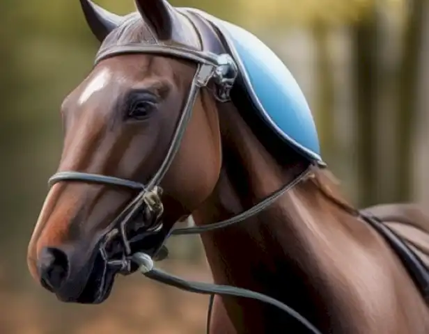 El image of the article should show the importance of caring for horse cascos to ensure their long-term health and well-being.