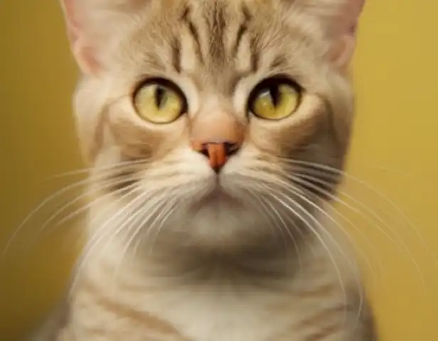 Image of the article should show a clear and comprehensive guide to addressing issues related to Caspa en gatos, including symptoms, causes, and treatment options.