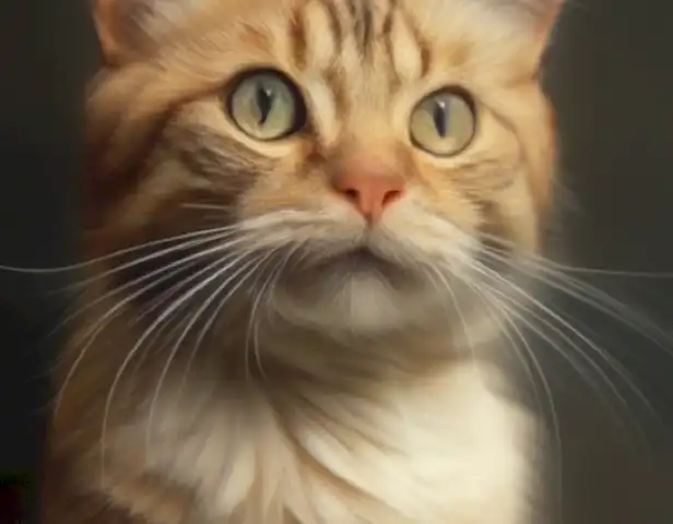 The image should depict the causes and treatment of Caspa en gatos, including symptoms, potential causes, and available treatments.