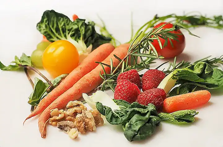Comida ligera y saludable