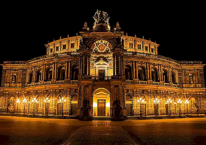 Descripción de las óperas
