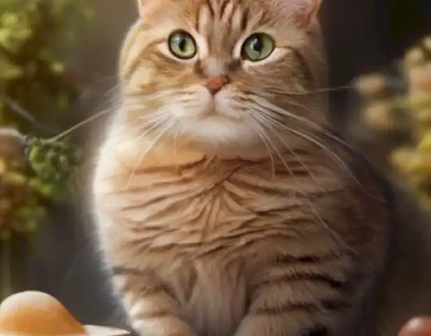 Image of the article should demonstrate tips and tricks to prevent intestinal diseases in cats, such as proper nutrition, hydration, regular exercise, and maintaining a clean environment.