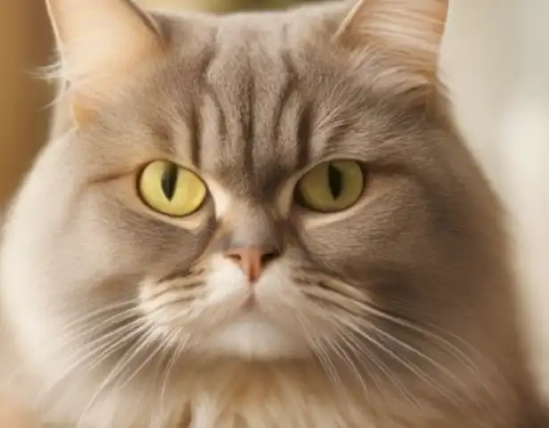 Image of the article should show practical tips and recommendations for maintaining a healthy diet for senior cats.
