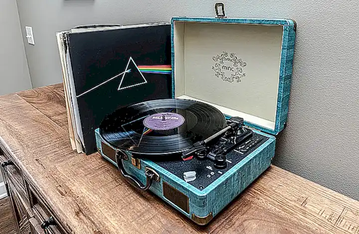 Discos y juguetes