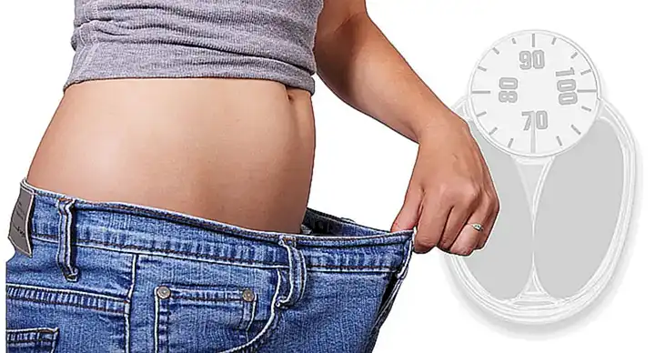 El peso y el tamaño del abdomen