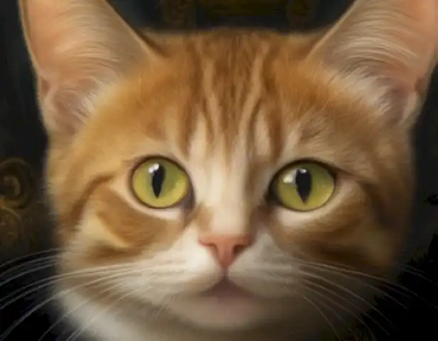 Image should show cats exhibiting symptoms of poisoning, such as vomiting, diarrhea, lethargy, and loss of appetite.