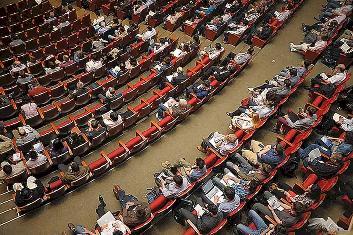 Eventos y conferencias