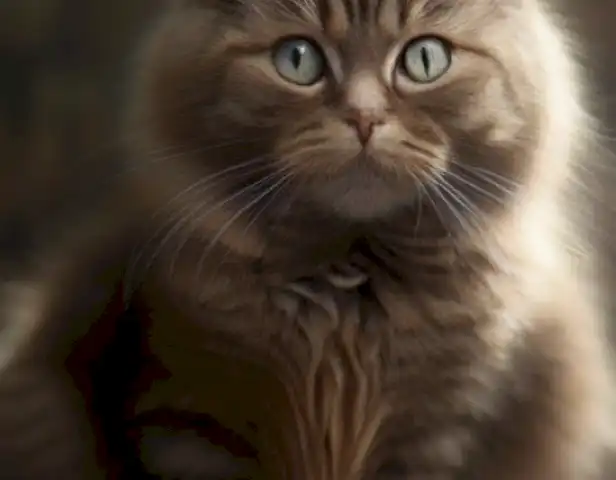 Image of the article should illustrate the concept of feline immunodeficiency virus (FIV) and its impact on cats.