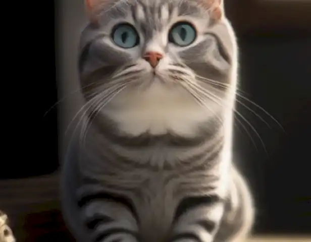 El image of the article should show the most popular cat in the world, the American Shorthair.