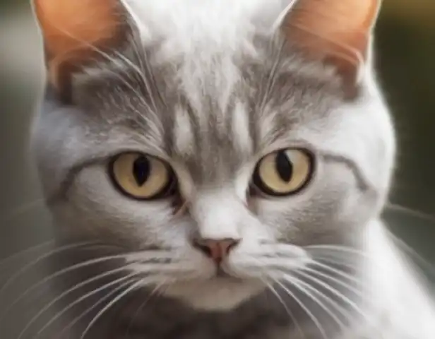 El image of the article should show the most popular cat breed in the world, the American Shorthair.