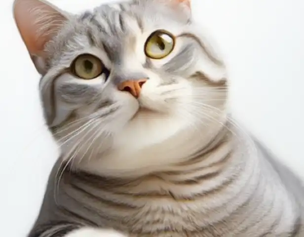 El image of the article should show a lively and playful American Shorthair cat, enjoying its freedom and happiness.