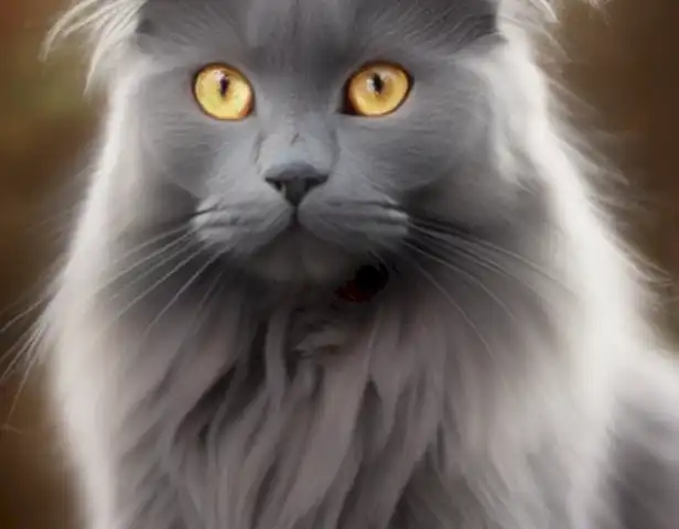 image of the article Gato nebelung: consejos para cuidar y entrenar a tu gato should show practical tips and advice for caring and training your cat, including specific care instructions and training methods.
