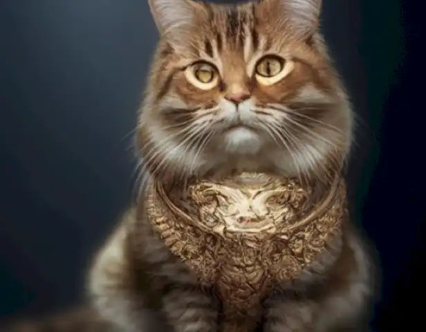 Image should provide guidance and instructions on how to care for and train your cat.