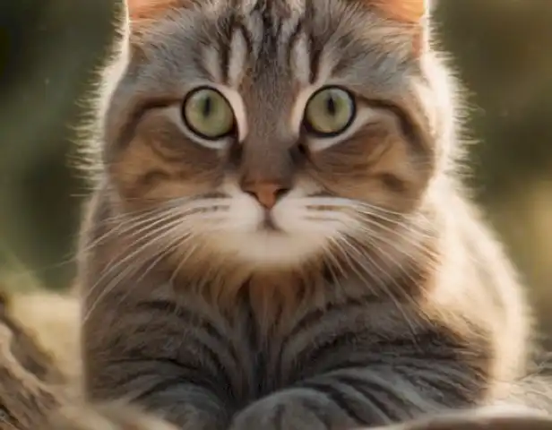 El image of the article should depict a cat in a natural environment, engaging in its normal activities such as playing, exploring, or interacting with its surroundings.