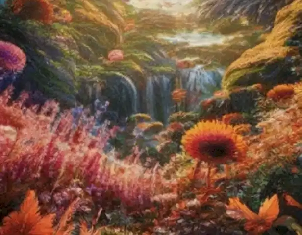 Picture a vibrant and colorful magazine filled with captivating images of the natural world, showcasing its beauty, diversity, and wonder.