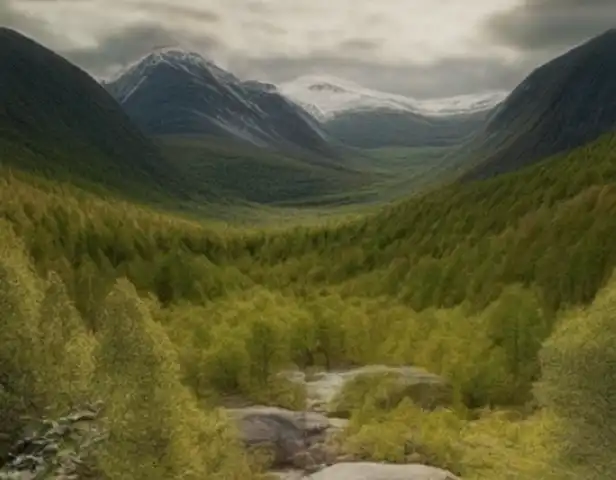 Explore el Bosque de Noruega: naturaleza y cultura en perfecto equilibrio showcases the natural beauty and cultural richness of the country's forests and landscapes.