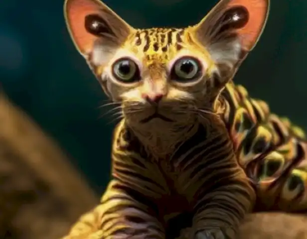 Image of the article should showcase the fascinating and diverse creatures featured in the article, including the Gato tonkinés butterflies and other insects.