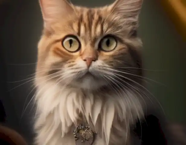 The image should showcase the beauty of the German cat, capturing its unique and captivating personality.