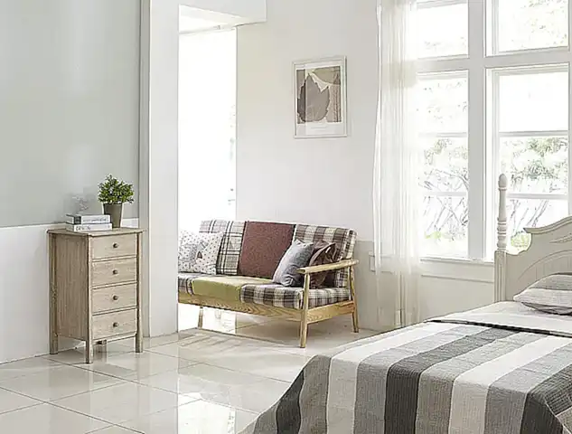 Habitación libre de alérgenos