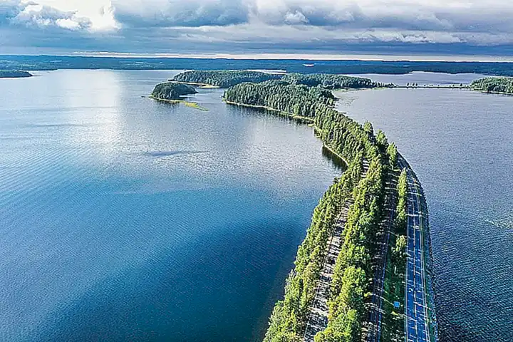 Historia en Finlandia