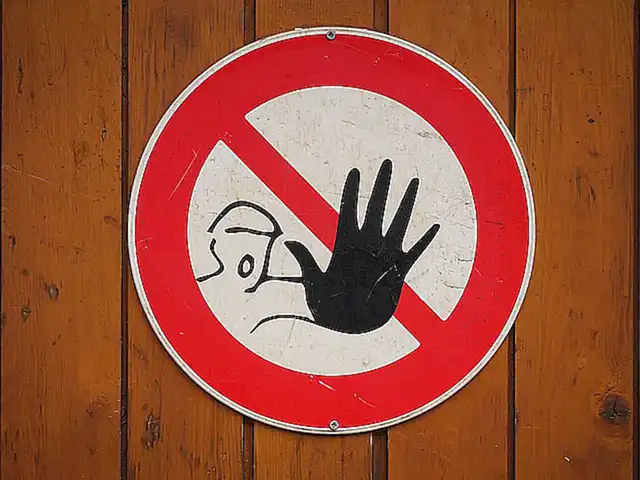 Identificación del símbolo de seguridad