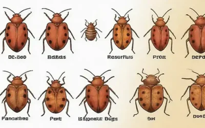 Guía de tratamiento para parásitos en camas de mascotas