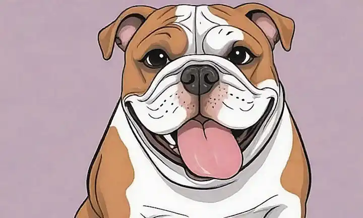 Un bulldog francés