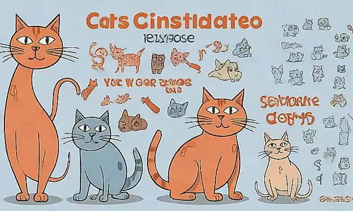Imágenes de felinos con enfermedades y estadísticas