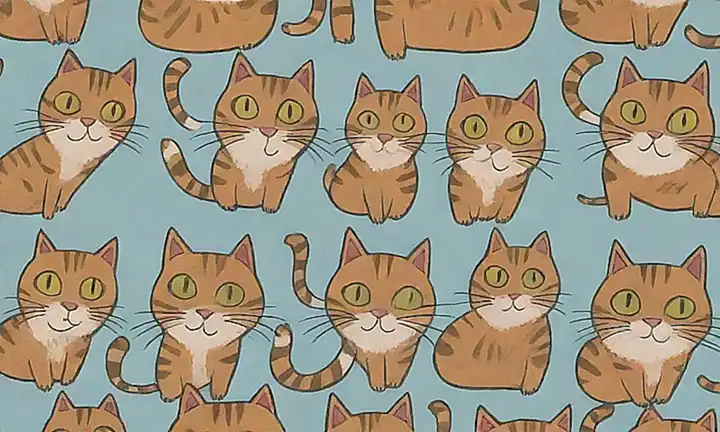 Esta pared tiene siete peculiaridades felinas que sorprenderán