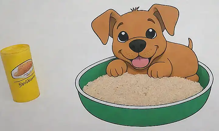 Receta de perro con arroz, con guía incluida!  