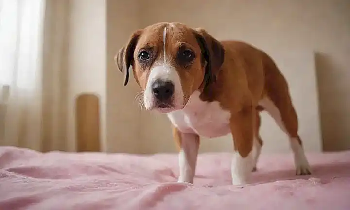 Nuevo nacimiento en la vida canino.  