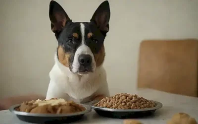**Es hora de alimentar a los perros.** (Its time to feed the dogs.)