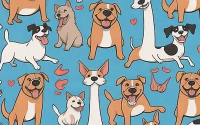Canciones de perros con alegría