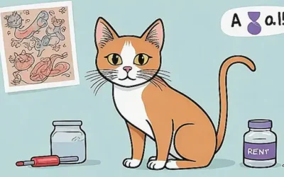 Esta ilustración ayuda con el diagnóstico y tratamiento precoz de enfermedades renales en gatos