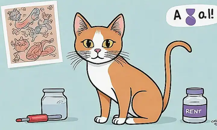 Esta ilustración ayuda con el diagnóstico y tratamiento precoz de enfermedades renales en gatos