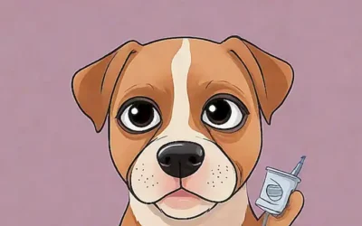 **Cuidado ocular de perros en papel pintado: ¿cuándo y qué productos?** This translates to:  Dog eye care on wallpaper: when and what products?