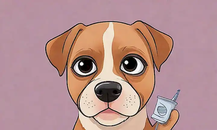 **Cuidado ocular de perros en papel pintado: ¿cuándo y qué productos?** This translates to: Dog eye care on wallpaper: when and what products?