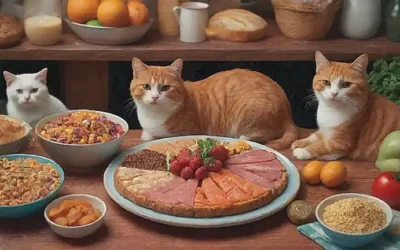 Una imagen colorida de comida