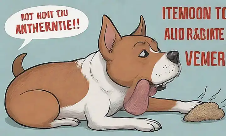 Imagen con perro rascado y consejos alternativos para piel irritada