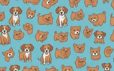 Un wallpaper con síntomas y consejos para la fiebre canina