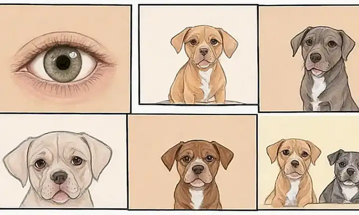 Verificar los ojos de sus mascotas por secreción o hinchazón y acudir a un profesional si es necesario!