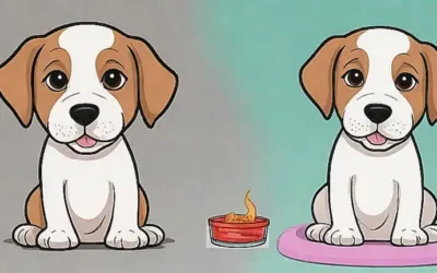 Fiebre de cachorros: detección rápida y cuidados sin termómetro.