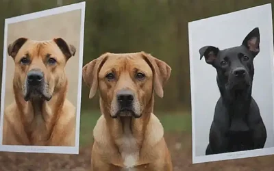 Poster de razas de perros resistentes e independientes