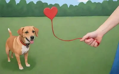 Los retratos de perros simbolizan un vínculo con el corazón